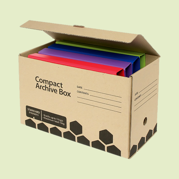 archive boxes wholesale