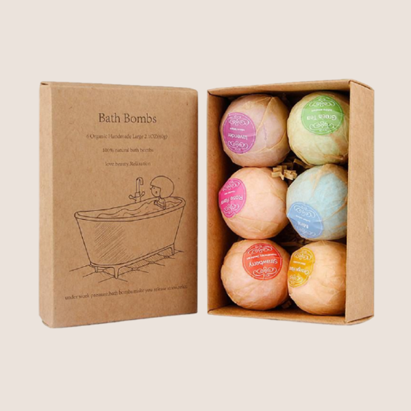 bath bomb boxes packaging