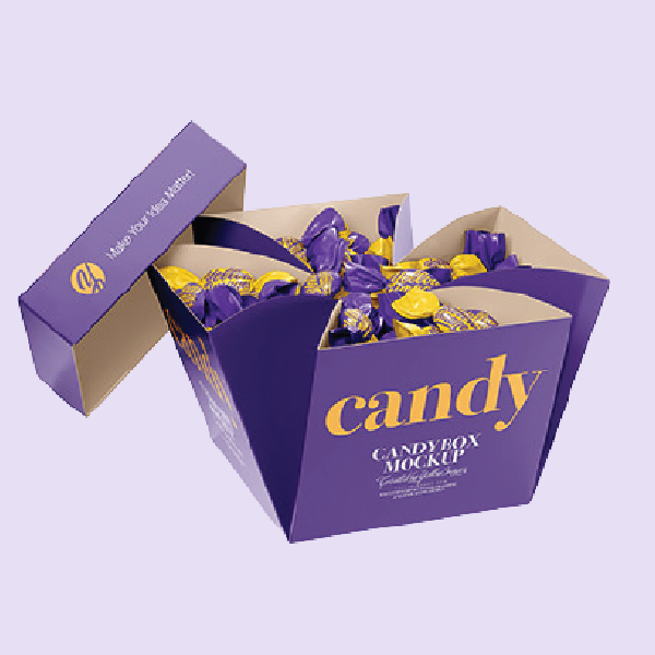 candy boxes packaging