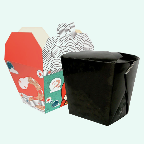 chinese takeout packaging boxes