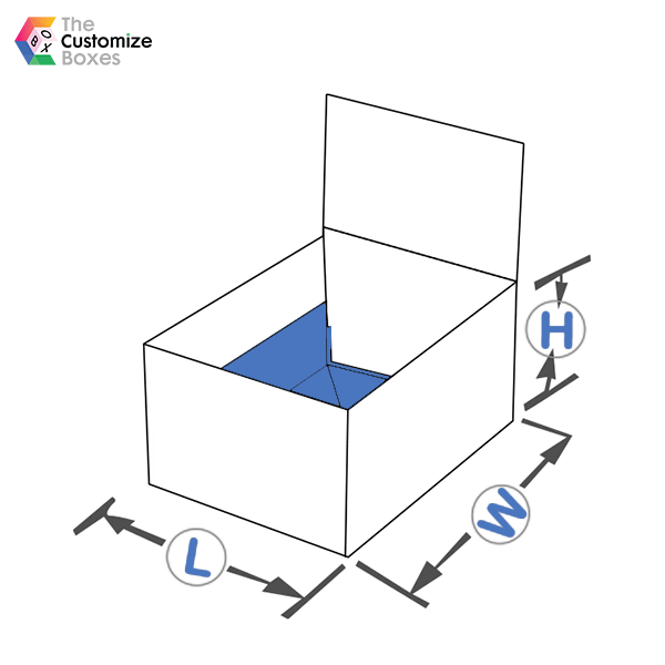 custom 4 corner tray tuck top