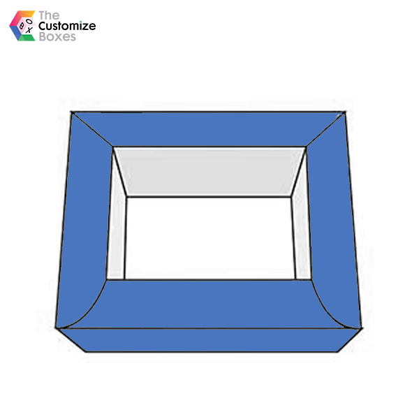 custom double wall frame tray