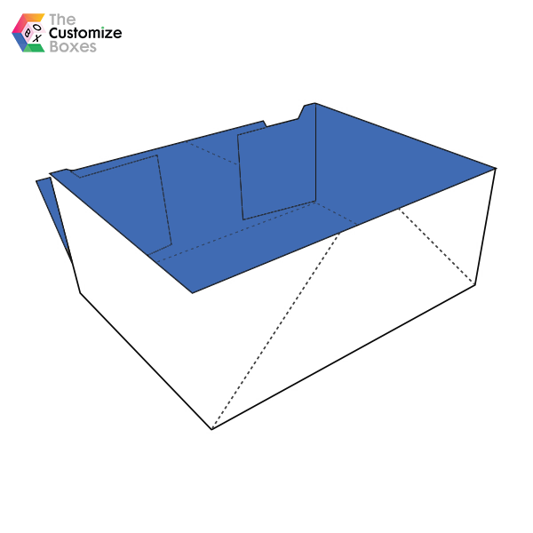 custom four corner tray