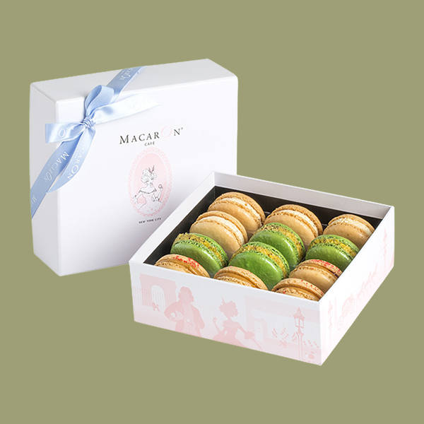 custom macaron boxes