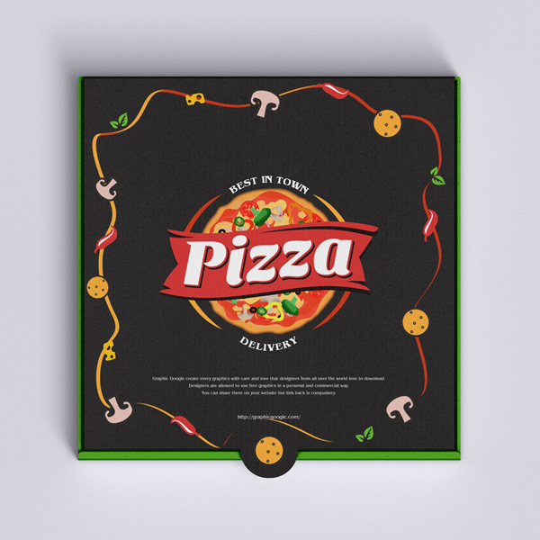 custom pizza boxes