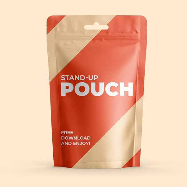 custom stand up pouch