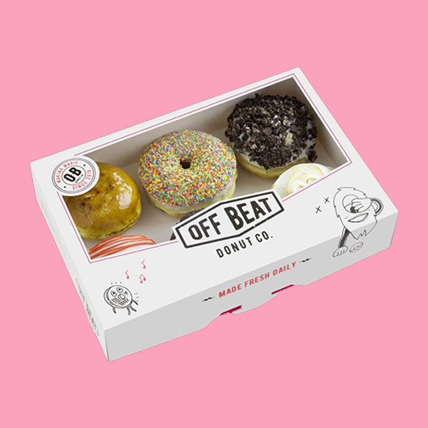 donut packaging boxes