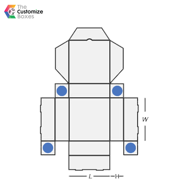 double locked wall lid dimensions