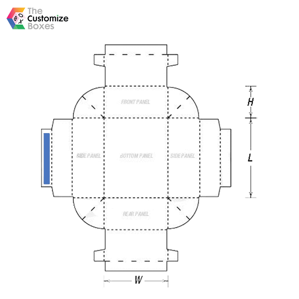 double wall tray dimensions