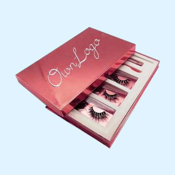 eyelash box packaging