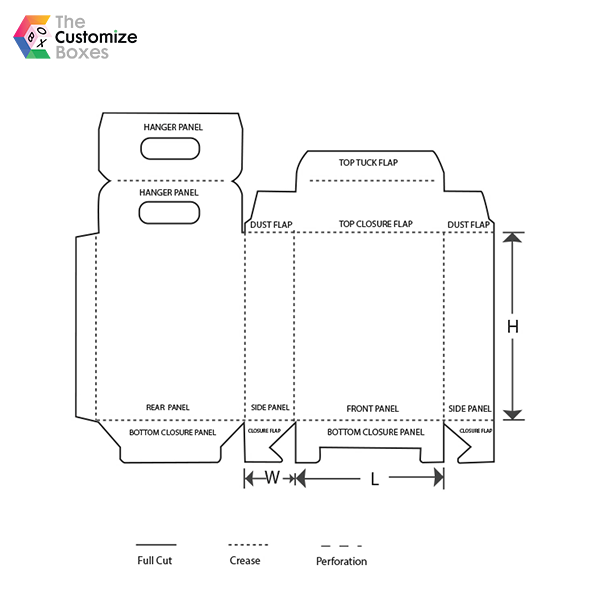 five panel hanger dimensions