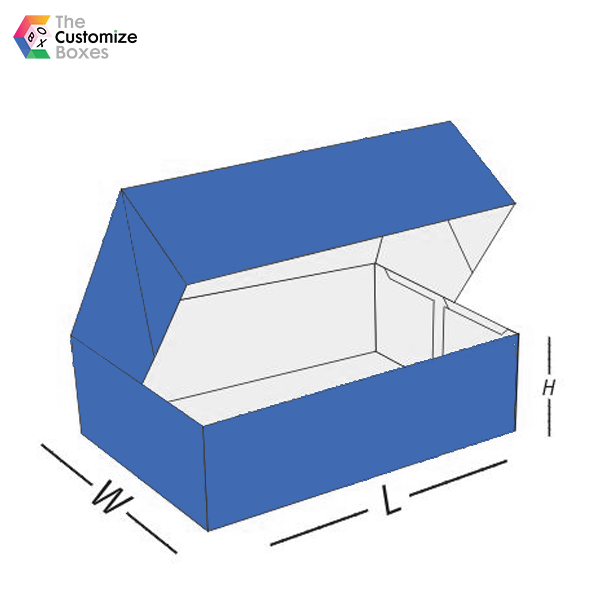 four corner cake box templates