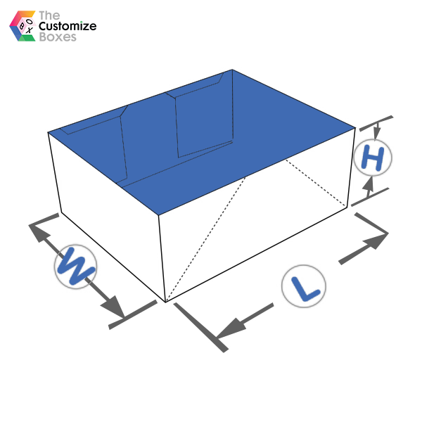 four corner tray templates