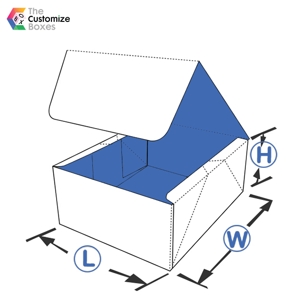 four corner with display lid templates