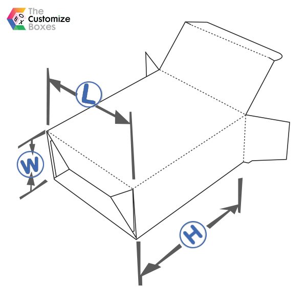 Full flap auto bottom box dimentions