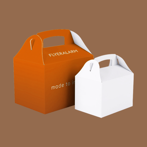 Gable boxes packaging