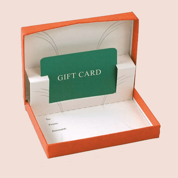 gift card packaging boxes