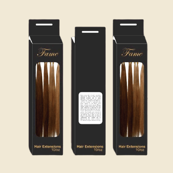 hair extension boxes wholesale