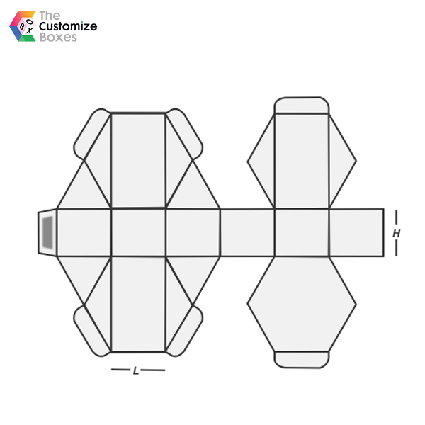 hexagon dimensions