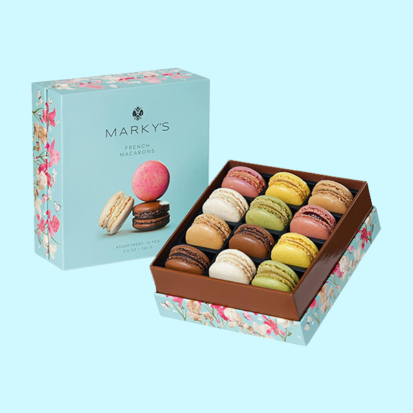 macaron packaging boxes