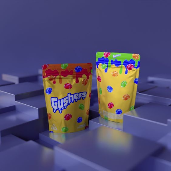 mylar gummies packaging bags