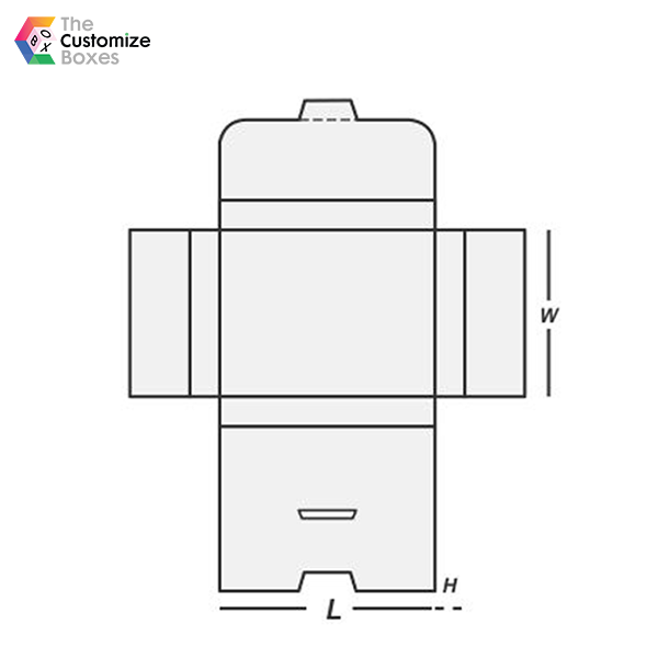 paper briefcase dimensions