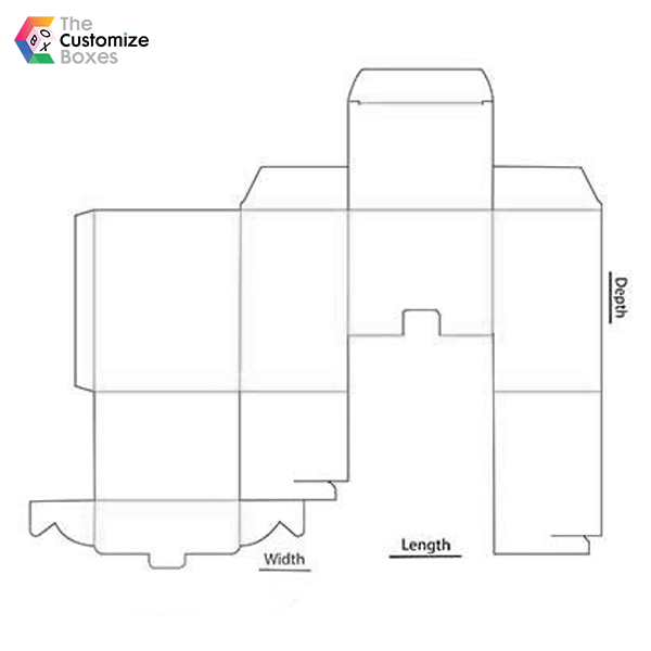 perforated dispenser box dimensions