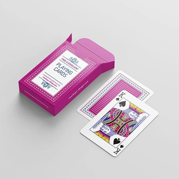 playing card boxes packaging