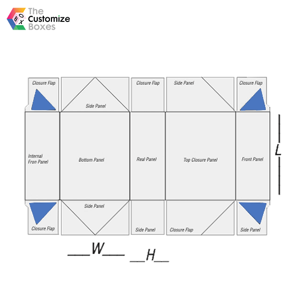 regular six corner dimensions