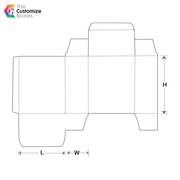 reverse tuck end boxes dimensions