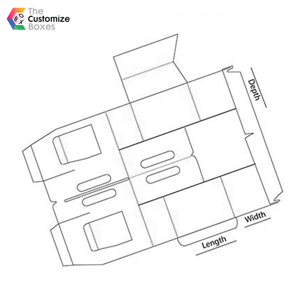 six pack bottle carrier templates