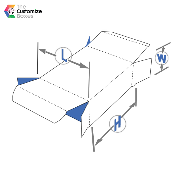 straight tuck end templates