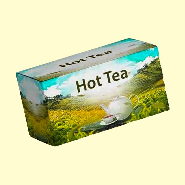 tea packaging boxes