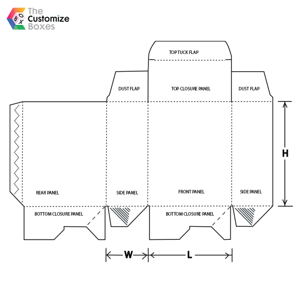 tuck end auto bottom templates