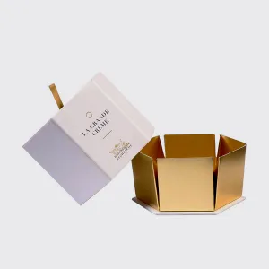 Cosmetic Hexagon Boxes