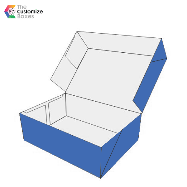 four corner cake box