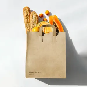 Paper Grocery Bags